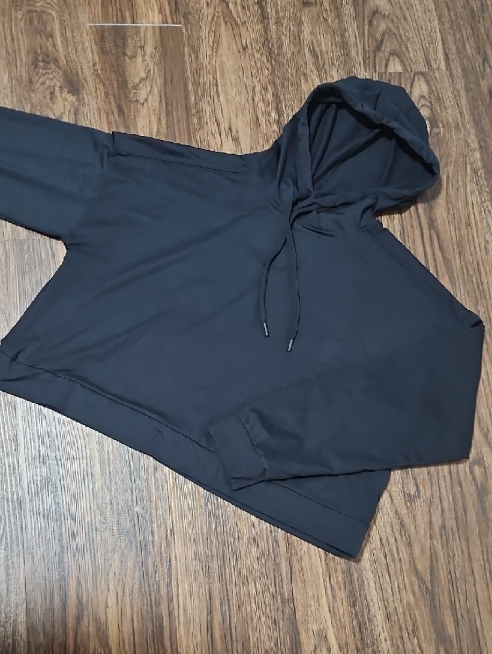 All in Motion Black Performance Pullover Hoodie Women’s Large - Picture 2 of 10